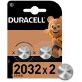 Duracell Knopfzelle CR2032 B2 Lithium - Einwegbatterie - CR2032 - Lithium - 3 V - 2 Stück(e) - Silber