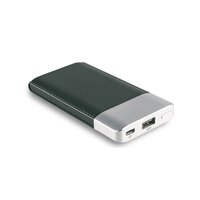 Ultron RealPower PB-4000 Fashion - 4000 mAh - Lithium Polymer (LiPo) - Schwarz - Silber
