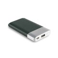 RealPower PB-4000 Fashion - 4000 mAh - Lithium Polymer (LiPo) - Schwarz - Silber