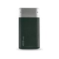 RealPower PB-4000 Fashion - 4000 mAh - Lithium Polymer (LiPo) - Schwarz - Silber