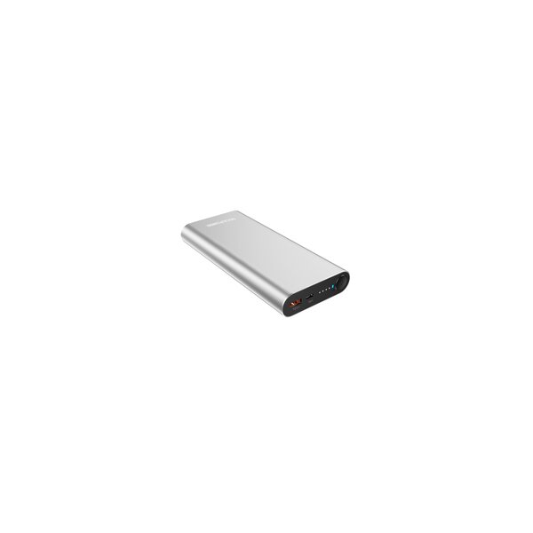 RealPower PB-20000PD Pro - 20000 mAh - Quick Charge 3.0 - 100 W - Aluminium