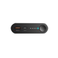 RealPower PB-20000PD Pro - 20000 mAh - Quick Charge 3.0 - 100 W - Aluminium