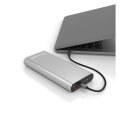 RealPower PB-20000PD Pro - 20000 mAh - Quick Charge 3.0 - 100 W - Aluminium