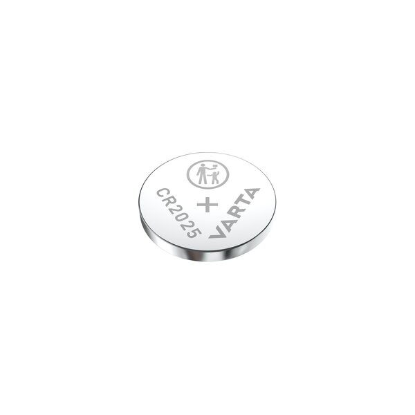 Varta CR2025 - Einwegbatterie - CR2025 - Lithium - 3 V - 1 Stück(e) - Silber