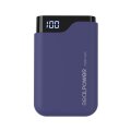 RealPower PB-7500C Navy Blue - 7500 mAh - Schwarz - Blau
