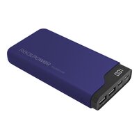 RealPower Powerbank PB-15000C Navy Blue - Batterie -...