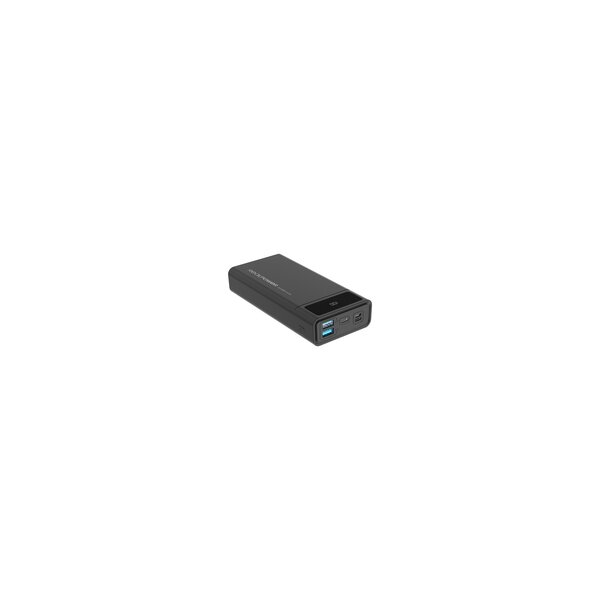 RealPower PB-20k PD - 20000 mAh - 18 W - Schwarz