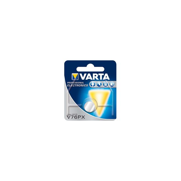 Varta V 76 PX - Einwegbatterie - Alkali - 1,55 V - 1 Stück(e) - 160 mAh - 5,4 mm