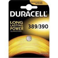 Duracell Batterie Uhrenzelle 389/390 1St. - Batterie - 80...