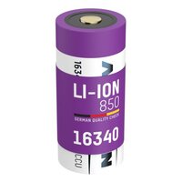 Ansmann Li-Ion Akku 16340 850mAh - Akku - CR 123A/CR 17345