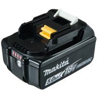 Makita 197280-8 - Batterie/Akku - Lithium-Ion (Li-Ion) - 5 Ah - 18 V - Makita - Schwarz
