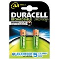 Duracell 056978 - Wiederaufladbarer Akku - 2 Stück(e) - 2400 mAh - AA