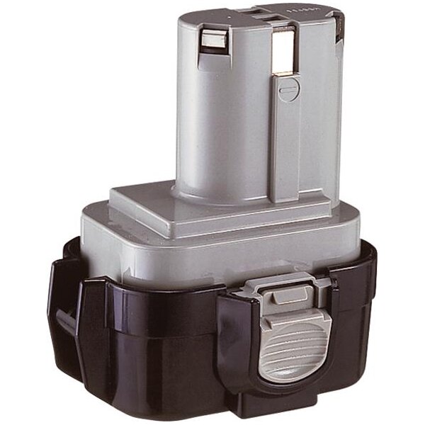 Makita Ni-MH 9135 9.6V - Akku - Nickel-Metallhydrid (NiMH) - 3 Ah - 9,6 V - Schwarz - Silber - 1 Stück(e)