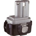 Makita Ni-MH 9135 9.6V - Akku - Nickel-Metallhydrid (NiMH) - 3 Ah - 9,6 V - Schwarz - Silber - 1 Stück(e)
