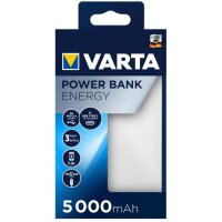 Varta Energy 5000 - Schwarz - Weiß - Universal -...