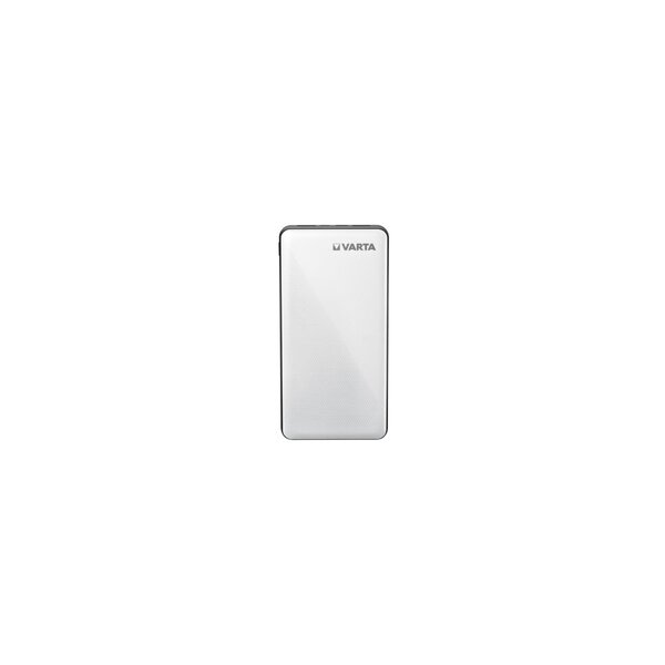 Varta Energy 20000 - 20000 mAh - Lithium Polymer (LiPo) - 3,7 V - Schwarz - Weiß