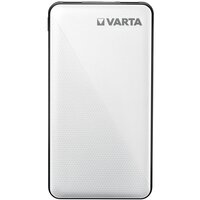 Varta Energy 10000 - 10000 mAh - Lithium Polymer (LiPo) - 3,7 V - Schwarz - Weiß