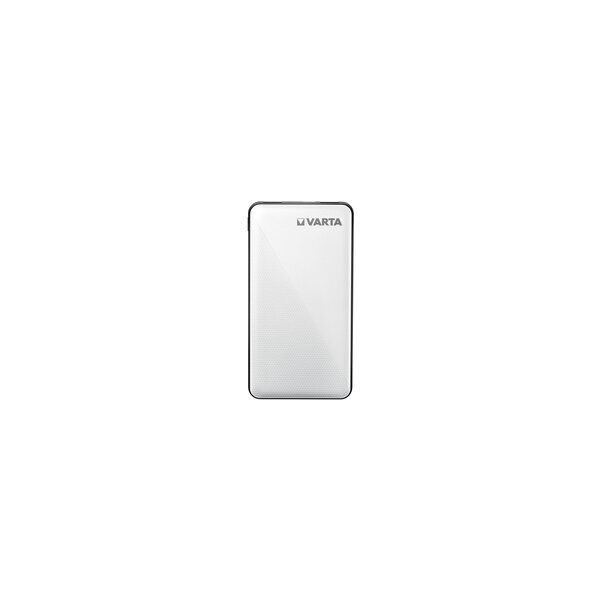 Varta Energy 10000 - 10000 mAh - Lithium Polymer (LiPo) - 3,7 V - Schwarz - Weiß