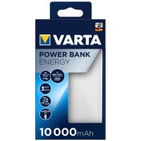 Varta Energy 10000 - Schwarz - Weiß - Universal -...