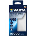 Varta Energy 10000 - 10000 mAh - Lithium Polymer (LiPo) - 3,7 V - Schwarz - Weiß