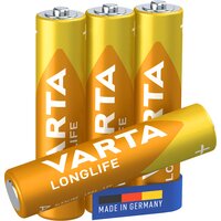 Varta 1x4 LR 03 - Einwegbatterie - AAA - Alkali - 1,5 V -...