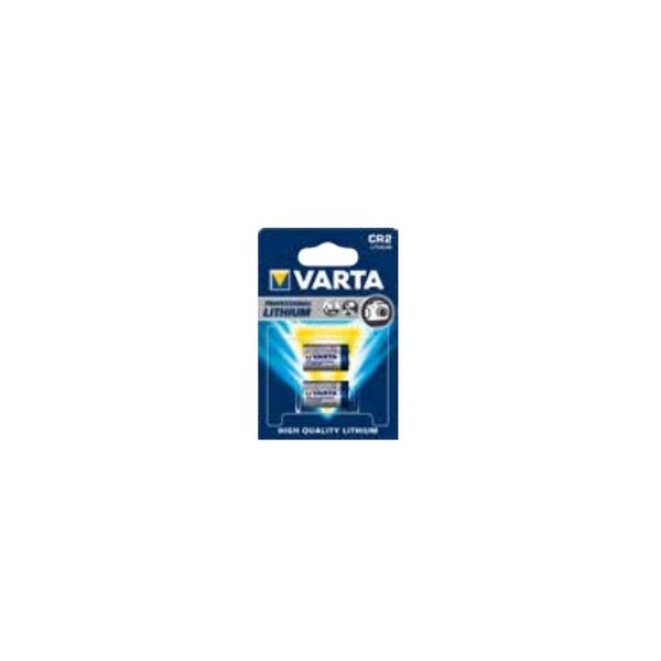 Varta CR2 - Einwegbatterie - Lithium - 3 V - 2 Stück(e) - 920 mAh - 15,6 mm