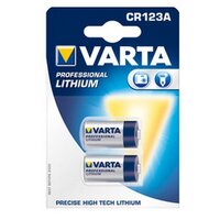 Varta CR123A - Einwegbatterie - Lithium - 3 V - 2 Stück(e) - 1600 mAh - Silber