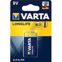 Varta Longlife Extra 9V Bloc - Einwegbatterie - Alkali -...