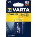 Varta Longlife Extra 9V Bloc - Einwegbatterie - Alkali - 9 V - 1 Stück(e) - Blau - Gelb - 9V