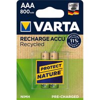 Varta 56813 101 402 - Wiederaufladbarer Akku - AAA -...