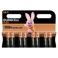 Duracell Batterie Plus NEW - AA MN1500/LR06 Mignon 8St. - Batterie - Mignon (AA)