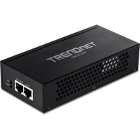 TRENDnet TPE-215GI - 2.5 Gigabit Ethernet - 2500 Mbit/s - IEEE 802.3 - IEEE 802.3ab - IEEE 802.3af - IEEE 802.3at - IEEE 802.3bz - IEEE 802.3u - Schwarz - 100 m - PoE - Leistung