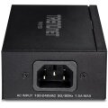 TRENDnet TPE-215GI - 2.5 Gigabit Ethernet - 2500 Mbit/s - IEEE 802.3 - IEEE 802.3ab - IEEE 802.3af - IEEE 802.3at - IEEE 802.3bz - IEEE 802.3u - Schwarz - 100 m - PoE - Leistung