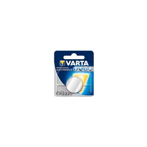 Varta Batterie Lithium Knopfzelle CR2320 - Batterie - 135 mAh