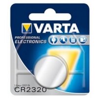Varta Batterie Lithium Knopfzelle CR2320 - Batterie - 135...