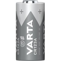 Varta Photo Lithium - Batterie CR123A Li 1600 mAh