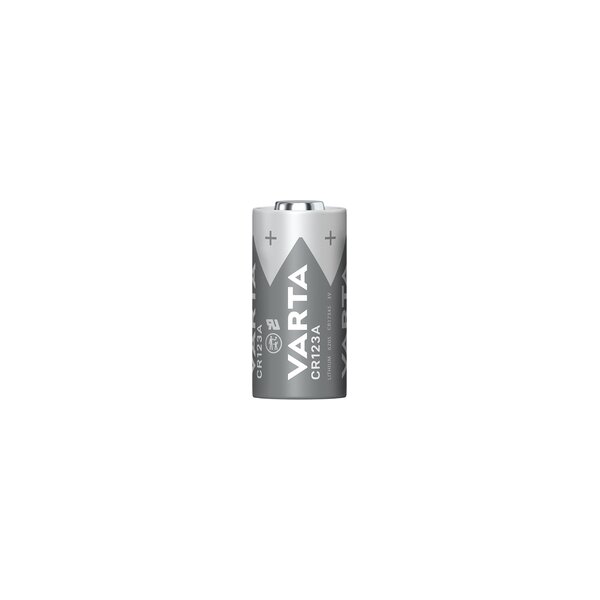 Varta Photo Lithium - Batterie CR123A Li 1600 mAh