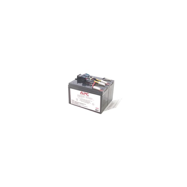 APC RBC48 Ersatzbatterie Nr. 48 - Plombierte Bleisäure (VRLA) - 1 Stück(e) - Schwarz - 7 Ah - 3 h - 5 kg