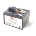APC RBC48 Ersatzbatterie Nr. 48 - Plombierte Bleisäure (VRLA) - 1 Stück(e) - Schwarz - 7 Ah - 3 h - 5 kg