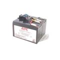 APC RBC48 Ersatzbatterie Nr. 48 - Plombierte Bleisäure (VRLA) - 1 Stück(e) - Schwarz - 7 Ah - 3 h - 5 kg