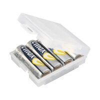 Ansmann 4000740 - Transparent - Weiß - 4 AAA / AA
