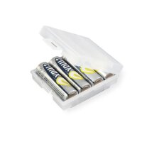 Ansmann 4000740 - Transparent - Weiß - 4 AAA / AA