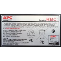 APC Ersatzbatterie Nr. 11 mit 2 Jahren Garantie -...