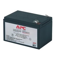 APC RBC4 - Plombierte Bleisäure (VRLA) - 3,68 kg - 99,1 x 94 x 149,9 mm - 0 - 40 °C - 0 - 95%