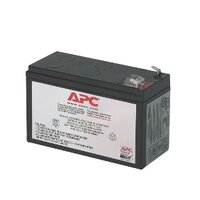 APC APCRBC106 - Plombierte Bleisäure (VRLA) - 1 Stück(e) - Schwarz - 5 Jahr(e) - 2,5 kg - 102 mm