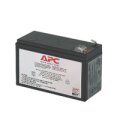 APC APCRBC106 - Plombierte Bleisäure (VRLA) - 1 Stück(e) - Schwarz - 5 Jahr(e) - 2,5 kg - 102 mm