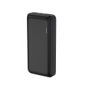 Gembird PB20-01 - 20000 mAh - Lithium Polymer (LiPo) - 3,7 V - Schwarz