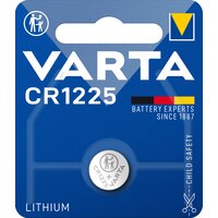 Varta Electronics CR1225 Knopfzelle CR 1225 Lithium 48 mAh 3 V 1 St. - Batterie - Batterie - CR1225