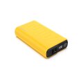 RealPower PB-20000 - 20000 mAh - Lithium Polymer (LiPo) - 22,5 W - Gelb