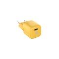 RealPower PB-10000 - 10000 mAh - Lithium Polymer (LiPo) - 22,5 W - Gelb